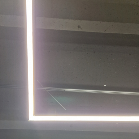 Lampa liniowa LED Abigali Rectangle System double side prostokąt CW