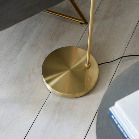 Endon Lighting Lampa podłogowa 98271 mosiądz