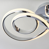Lampa sufitowa Endon Lighting Aria 76393 chrom