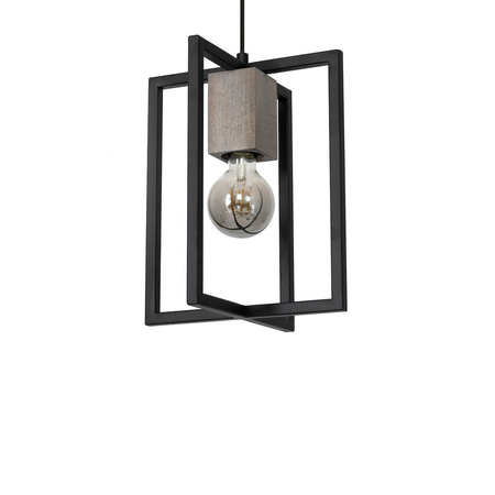 Milagro Lampa Wisząca Ralph 3xE27 MLP3712 CZARNY