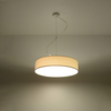 Sollux Lighting Lampa wisząca ARENA 45 biała SL.0120