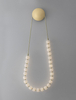 Kinkiet Luces Exclusivas MOCA biały/złoty LE42725