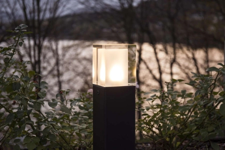 ARENDAL 1560 HOT-DIP GALVANIZING E27 LED 9W 85CM