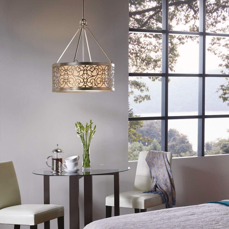 Lampa wisząca Elstead Lighting Arabesque patyna FE-ARABESQUE4