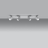 Sollux Lighting Plafon MERIDA 4L czarny SL.0459