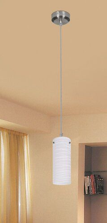 Lampa wisząca Rabalux Aurel 6337 chrom satyna