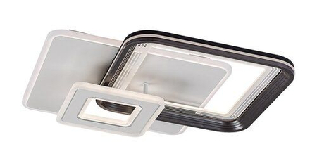 Lampa sufitowa Rabalux Stregobor 2937 popielaty