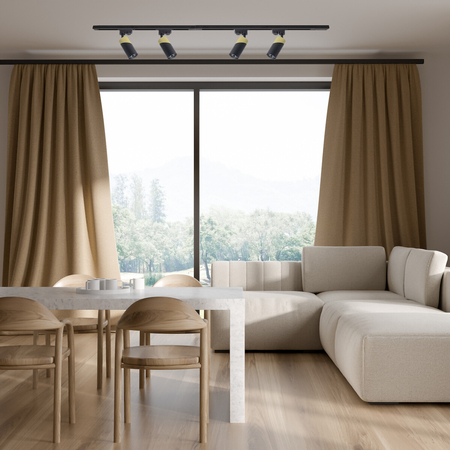 Milagro NEO BLACK GOLD TRACK 1xGU10 ML0279 CZARNY + ZŁOTY