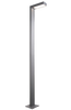 ASKER POLE 1363 ALUMINUM 2xLED 12W 3000K 236CM