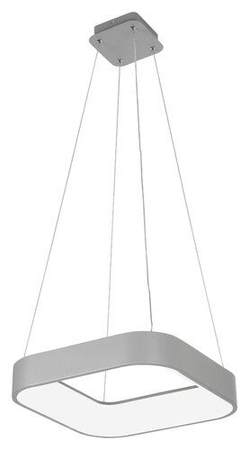 Lampa wisząca Rabalux Adeline 3927 popielaty