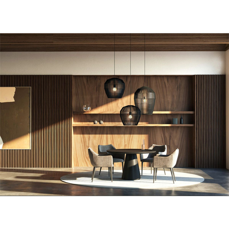 Lampa wisząca Nowodvorski HAITI M 11167 Czarny