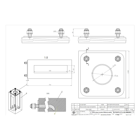 CONCRETE FOUNDATION 7664 FOR 3005 TO GROUND