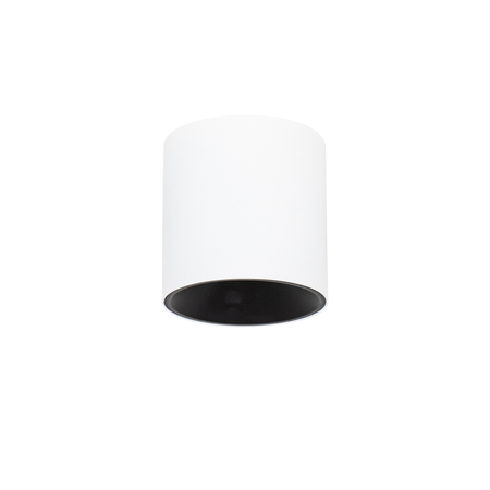 Spot Italux CLN-6677-95-WH-BL-3K Biały mat, czarny wewnątrz