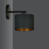 Kinkiet HILDE K1 BL BLACK Emibig 1054/K1 czarny