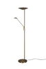 Lampa podłogowa Trio 425610204 złoty