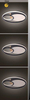 Lampa sufitowa Rabalux Leola 71044 czarny