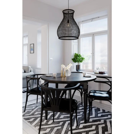 Lampa wisząca By Rydens Seagrass 4200010-4000 czarny