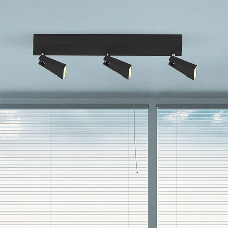 Lampa sufitowa Zuma Line Spazio Spot CK99603A-3B