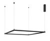 Lampa wisząca Luces Exclusivas JAEN LE41426 czarny