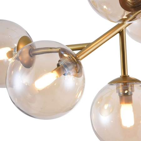Lampa sufitowa Maytoni MOD545PL-12G Dallas - Złoto