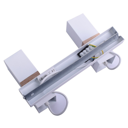 Milagro Lampa sufitowa Vidar 2xGU10 Biały MLP5406 BIAŁY