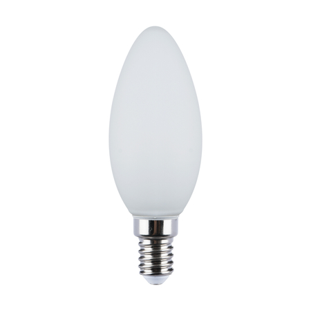 Żarówka Italux E14 4.5W B35 MILKY 3000K 5214-B35-3DM-MILKY-3K Biały opalowy