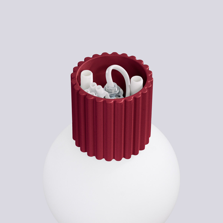 Sollux Lighting Kinkiet HALO burgund IP44 SL.1747