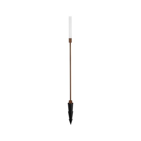 Lampa zewnętrzna Luces Exclusivas LE73624 rdzawy