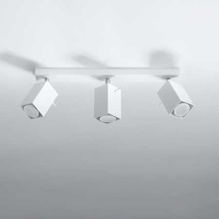Sollux Lighting Plafon MERIDA 3 czarny SL.0101