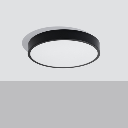 Sollux Lighting Plafon ONYX 60 biały LED 3000K SL.1249
