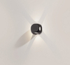 Kinkiet zewnętrzny Luces Exclusivas QUILLOTA czarny LE71361