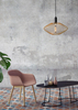 Lampa wisząca Lucide MESH 21423/45/02 złoty