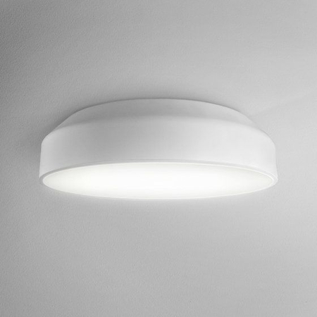 Lampa natynkowa AQForm Maxi Ring LED Hermetic Surface Biały Struktura