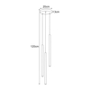 Lampa wisząca Kaja SUNO K-5836 beż