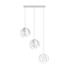 Sollux Lighting Lampa wisząca TULOS 3L czarna SL.1089