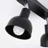 Sollux Lighting Plafon ELBA 2 czarny SL.1317