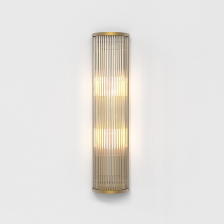 Kinkiet Astro Avignon Round 525 1427004 Antyczny Mosiądz