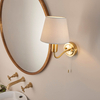 Kinkiet Endon Lighting Conway 93852 mosiądz