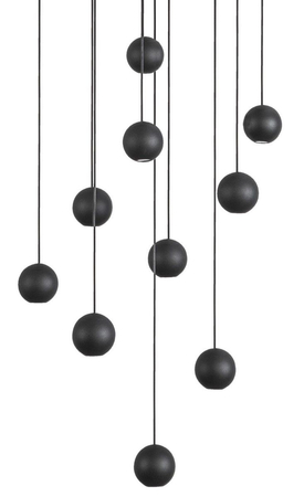 Lampa wisząca Luces Exclusivas ECIJA LE41615 czarny
