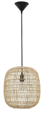 Lampa wisząca Luces Exclusivas OVIEDO LE42128 drewniany