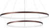 Lampa wisząca Luces Exclusivas BANDA LE41587 brązowy