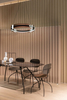 Lampa wisząca Maytoni Interstellar MOD309PL-L40GR4K Grey