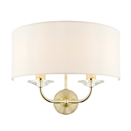 Kinkiet Endon Lighting Nixon 70562 mosiądz