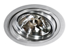 Oczko STAN ALUMINIUM Azzardo AZ0860 aluminium