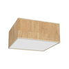 Milagro Lampa sufitowa Cork 2xE27 Biały / Korek MLP7517 BIEL / KOREK