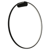 Light Prestige Kinkiet Mirror L czarny IP44 LED CCT LP-999/1W L BK CCT