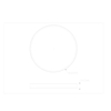 Lampa sufitowa Zuma Line MS750400R-BK&GD ORBITRAL LAMPA SUFITOWA CZARNA-ZŁOTA/BLACK-GOLD