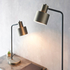 Endon Lighting Lampa podłogowa 78706 brąz