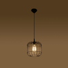 Sollux Lighting Lampa wisząca CELTA czarna SL.0296