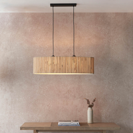 Lampa wisząca Endon Lighting Longshore 101692 zielony